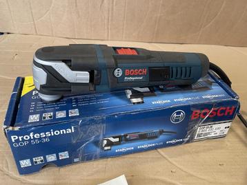 Bosch GOP 55-36 Multitool - 550W beschikbaar voor biedingen