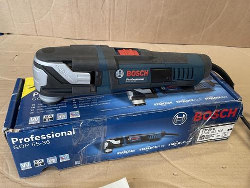 Bosch GOP 55-36 Multitool - 550W, Doe-het-zelf en Verbouw, Gereedschap | Handgereedschap, Zo goed als nieuw, Ophalen of Verzenden