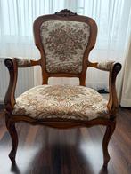 Klassieke stoel borduurwerk bloemen, Ophalen