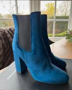 Atos Lombardini laarsjes, blauw, maat 39, nieuw, Lage of Enkellaarzen, Nieuw, Ophalen of Verzenden, Atos Lombardini