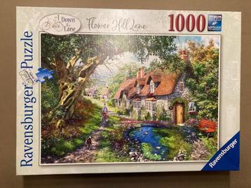 legpuzzels 1000 stukjes beschikbaar voor biedingen