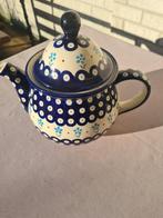 Bunzlau theepot 1,5 ltr, Huis en Inrichting, Keuken | Servies, Keramiek, Overige typen, Ophalen of Verzenden, Zo goed als nieuw