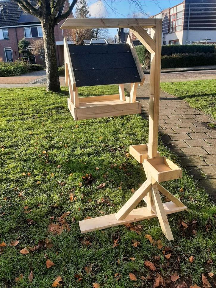 Vogelhuis voederhuis Hangen model, Tuin en Terras, Vogelhuisjes en Vogelbaden, Nieuw, Ophalen