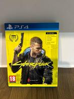 PS4 PlayStation 4 Cyberpunk 2077 eerste editie game spel, Spelcomputers en Games, Games | Sony PlayStation 4, Avontuur en Actie