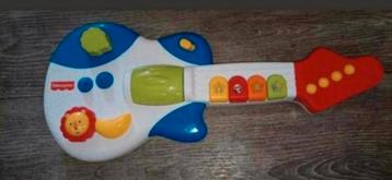 👶fisher price speelgoedgitaar👶 beschikbaar voor biedingen