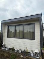 Leuke knus chalet te koop, Caravans en Kamperen, Stacaravans, Tot en met 2