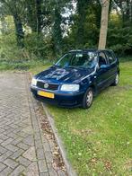 Volkswagen Polo 1.4 44KW 2000 Blauw, Voorwielaandrijving, 450 kg, 4 cilinders, Blauw
