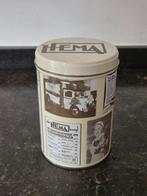 Vintage HEMA blik, Verzamelen, Ophalen of Verzenden, Gebruikt, Koek(jes)