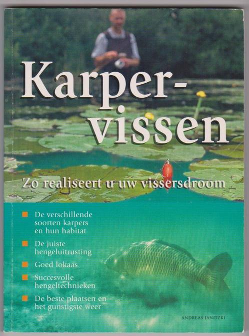 Karpervissen - Andreas Janitzki, Watersport en Boten, Hengelsport | Karpervissen, Gebruikt, Overige typen, Ophalen of Verzenden