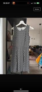 Zwart/wit jurk H&M maat S, Zwart, Ophalen of Verzenden, Zo goed als nieuw, Maat 36 (S)