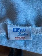 Meyco baby dekentje ledikant deken 100%katoen, Ophalen of Verzenden, Deken, Zo goed als nieuw, 100 cm of meer