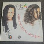 Milli vanilli girl i'm gonna miss you, Cd's en Dvd's, Vinyl Singles, Ophalen of Verzenden, Gebruikt, 7 inch, Pop