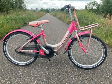 BATAVUS STAR fiets 20 inch roze meisjesfiets fietsklaar beschikbaar voor biedingen