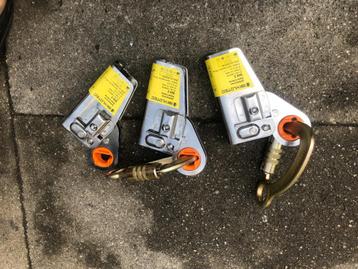 te koop:3 x SKYLOTEC SKA RVS TOUWKLEM beschikbaar voor biedingen