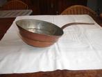 ﻿€30= MOOIE GROTE HAAGSE ANTIEK KOPEREN STEELPAN - ooq, Verzenden