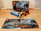 Lego Technic 42062 Container Yard, Ophalen, Zo goed als nieuw, Complete set, Lego