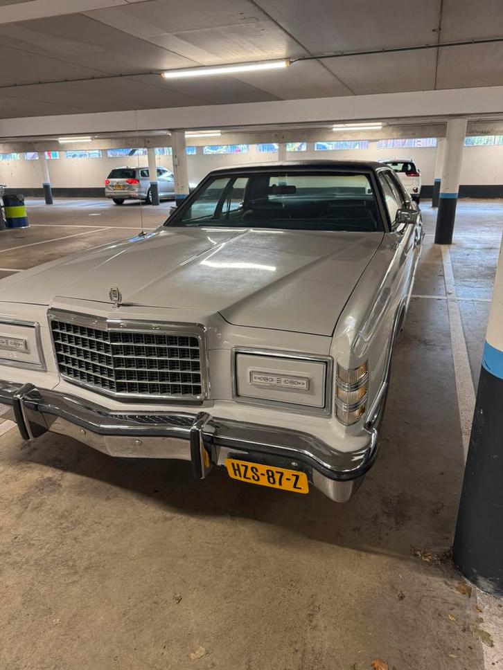 Ford LTD Landau, Auto's, Oldtimers, Particulier, Ford USA, Benzine, Sedan, Automaat, Overige kleuren, Blauw, Stof, Achterwielaandrijving
