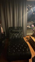 Zwarte sofa van het merk kuka.lengte 1.65 breedte 80 cm., Huis en Inrichting, Banken | Sofa's en Chaises Longues, Eenpersoons