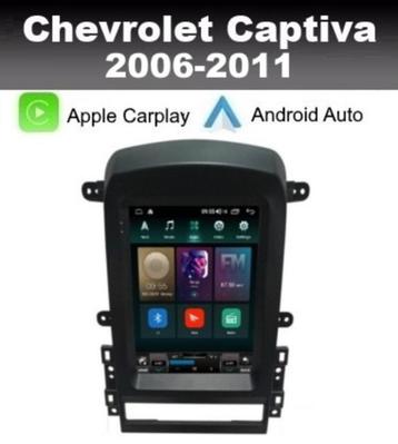 Chevrolet Captiva 2006-2011 navigatie android 11 wifi dab+ beschikbaar voor biedingen