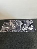 Mooie Muismat - Grijs/Zwart Design, Ophalen of Verzenden, Gaming muismat, Zo goed als nieuw