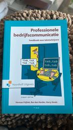 Bas den Herder - Professionele bedrijfscommunicatie, Ophalen of Verzenden, Zo goed als nieuw, Bas den Herder; Herman Frijlink; Harry Smals