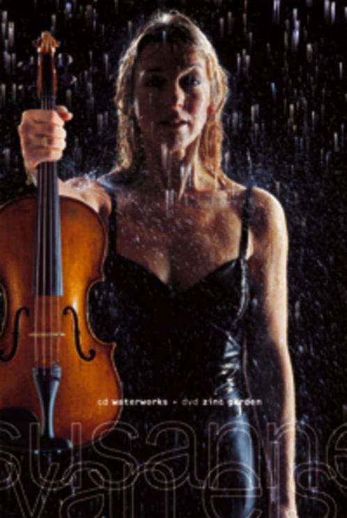 Susanne van Els - cd Waterworks en DVD Zinc Garden, Cd's en Dvd's, Cd's | Overige Cd's, Zo goed als nieuw, Ophalen of Verzenden