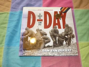 Boek over D - Day de langste Dag 6 juni 1944 in nieuw staat