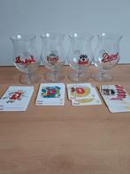 4x Duvel 85 jaar collection 1948, 1957, 1964 en 1971, Ophalen of Verzenden, Zo goed als nieuw, Glas of Glazen, Duvel