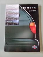 Nissan Primera Estate 4 / 1998 24 pag., Boeken, Verzenden, Zo goed als nieuw, Nissan