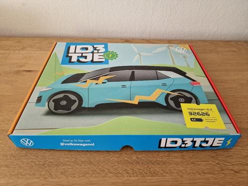 Volkswagen ID3tje bouwpakket, Kinderen en Baby's, Speelgoed | Speelgoedvoertuigen, Nieuw, Ophalen of Verzenden