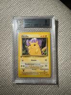 Pikachu Base Set 1st Edition NL BGS 9, Ophalen of Verzenden, Zo goed als nieuw, Losse kaart