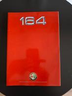 folder, brochure Alfa Romeo 164, Verzenden, Zo goed als nieuw, Alfa Romeo