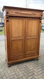 Antieke kleerkast, Antiek en Kunst, Ophalen of Verzenden