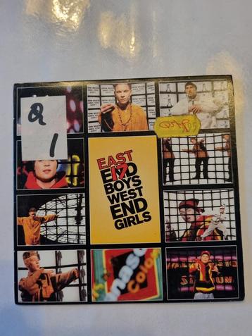 East 17 - West end girls. Cd single

 beschikbaar voor biedingen