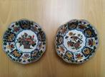 2 mooie Makkum aardewerk bordjes, Huis en Inrichting, Ophalen of Verzenden, Zo goed als nieuw