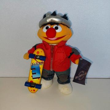 Limited Edition Collectibles Sesamstraat Ernie the skater beschikbaar voor biedingen