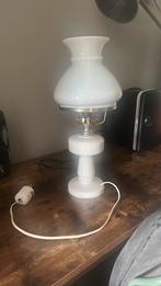 Brocante olielamp, Huis en Inrichting, Ophalen of Verzenden, Zo goed als nieuw, Minder dan 50 cm
