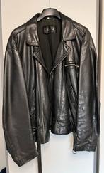 Leren jas zwart, Ophalen of Verzenden, Gedragen, Zwart