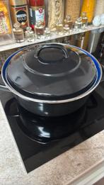 BK Juspan, Huis en Inrichting, Keuken | Potten en Pannen, Ophalen of Verzenden, Zo goed als nieuw, Rvs, Koekenpan of Braadpan