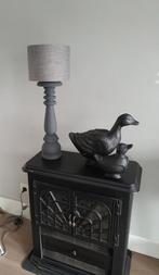 Lamp staande schemerlamp, Zo goed als nieuw, Grijs, 150 tot 200 cm, 50 tot 100 cm