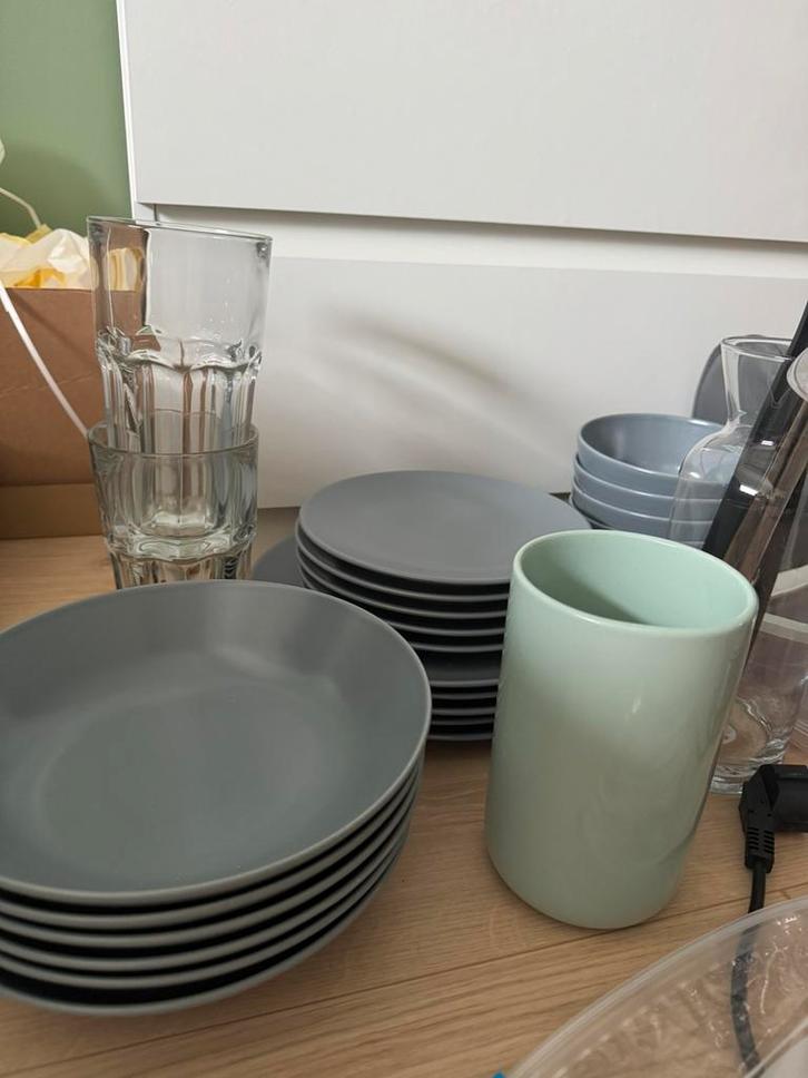 GRATIS - Diverse keuken benodigheden, Antiek en Kunst, Antiek | Servies compleet, Ophalen of Verzenden