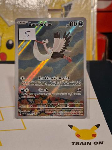 Bombirdier SVI 219/198 NM - Pokemonkaart beschikbaar voor biedingen