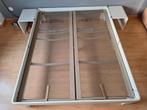 Auping auronde 160x200, Ophalen, Verstelbaar, Wit, Tweepersoons