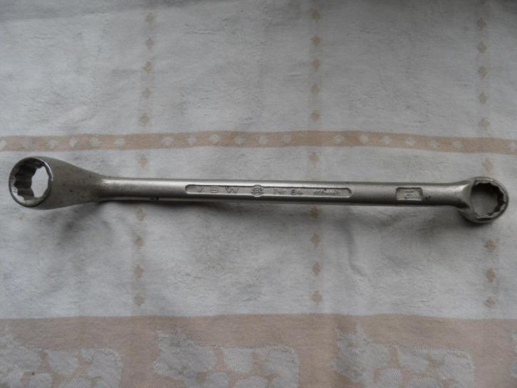 VBW No 84 ringsleutel 16 17, Auto diversen, Autogereedschap, Gebruikt, Ophalen of Verzenden