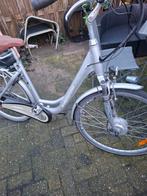 Elektrische damesfiets, Ophalen