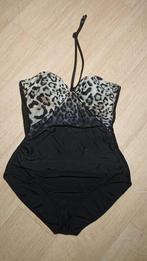 Diverse badpak tankini 46 oa Schiesser Beachwave LadiesBeach, Schiesser, Zwart, Badpak, Ophalen of Verzenden