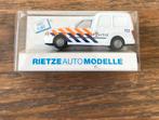 Rietze Politie VW Caddy 1:87, Hobby en Vrije tijd, Modelauto's | 1:87, Ophalen of Verzenden, Nieuw, Auto, Rietze