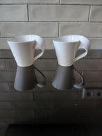 Villeroy en Boch New Wave bekers (2), Antiek en Kunst, Ophalen of Verzenden