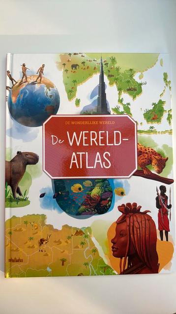De wereld atlas beschikbaar voor biedingen
