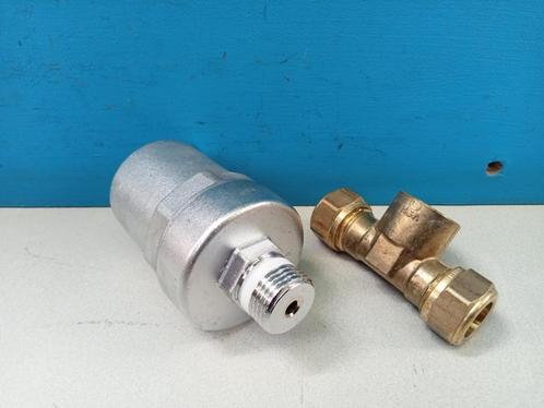 Waterslagdemper set Intergas xtreme Art.nr: 925034, Doe-het-zelf en Verbouw, Verwarming en Radiatoren, Nieuw, Cv-ketel of Combi-ketel